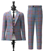 Westwood MacAndreas Tartan Suit Front