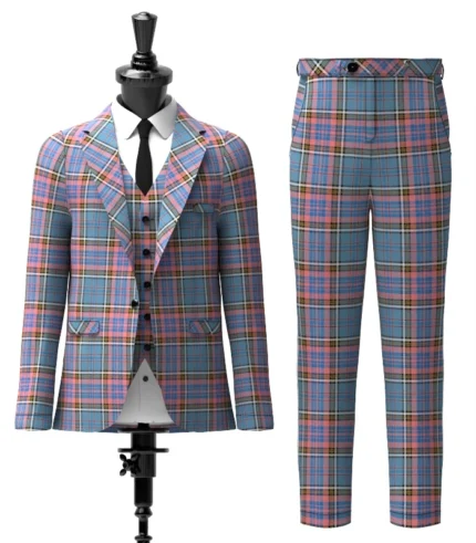 Westwood MacAndreas Tartan Suit Front