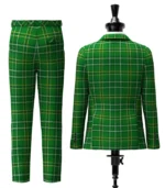 Wexford, County Tartan Suit Back