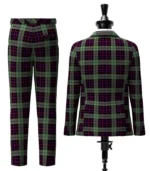 Williamson Tartan Suit Back