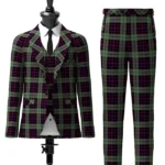Williamson Tartan Suit Front