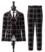 Williamson Tartan Suit Front