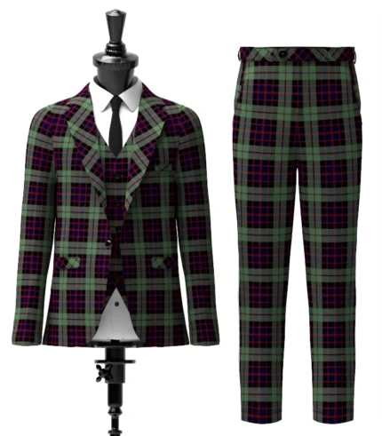 Williamson Tartan Suit Front