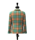 Wilson tartan Jacket Back