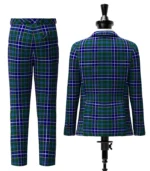 Wishart Hunting Tartan Suit Back