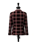 Witches of Scotland Tartan Jacket Back