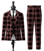 Witches of Scotland Tartan Suit Front