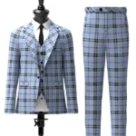 World Peace Tartan Suit Front