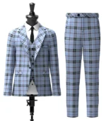 World Peace Tartan Suit Front