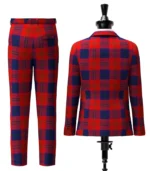 Wotherspoon Tartan Suit Back