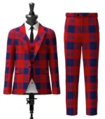 Wotherspoon Tartan Suit Front