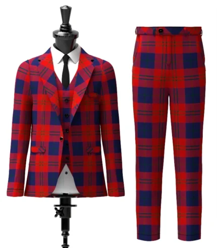 Wotherspoon Tartan Suit Front