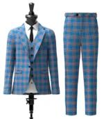 Wylie Tartan Suit Front