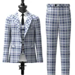 Yorkshire Tartan Suit Front
