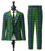 Young, Melvina Tartan Suit Front