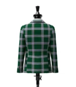 Yousaf, Humza Tartan Jacket Back
