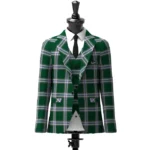 Yousaf, Humza Tartan Jacket Front