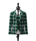 Yousaf, Humza Tartan Jacket Front