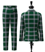 Yousaf, Humza Tartan Suit Back