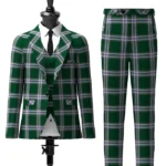 Yousaf, Humza Tartan Suit Front