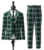 Yousaf, Humza Tartan Suit Front