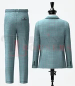 later, Ashleigh & Bullock, Helen Tartan Suit Back
