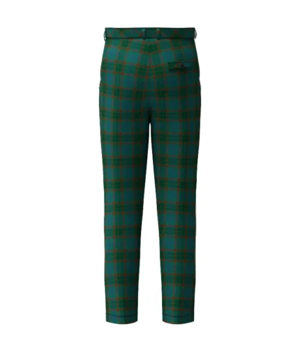 Conlon Tartan Trouser Back