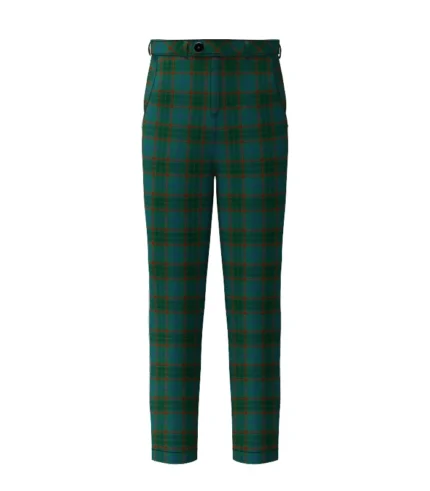 Conlon Tartan Trouser Front
