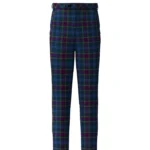 Devlin, Godfrey Tartan Trouser Front