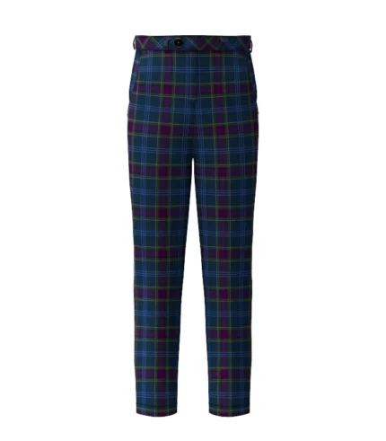 Devlin, Godfrey Tartan Trouser Front
