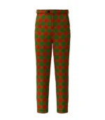 Dewar Tartan Trouser Front