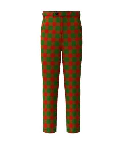 Dewar Tartan Trouser Front