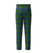 Handmade Agnew Tartan Trouser Back