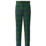 Handmade Agnew Tartan Trouser Front