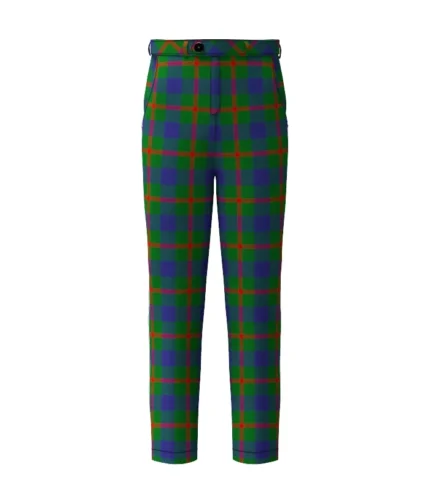 Handmade Agnew Tartan Trouser Front