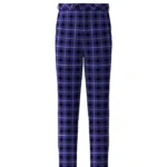 Handmade Bank of Scotland Tartan Trouser Front