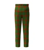Handmade Fulton Tartan Trouser Back