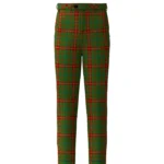 Handmade Fulton Tartan Trouser Front