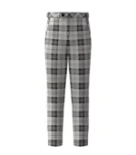 Handmade Harris Tartan Trouser Front