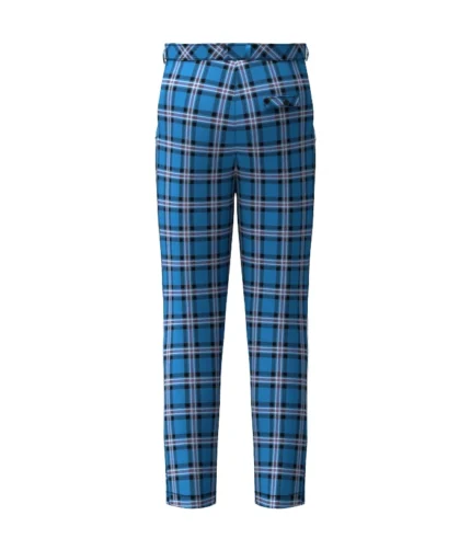 Handmade Laidlaw_s Highland Drovers Tartan Trouser Back