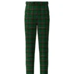 Handmade Macalpine Tartan Trouser Front