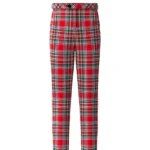 Handmade Macbean Tartan Trouser Front