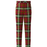 Handmade Maguire Tartan Trouser Front