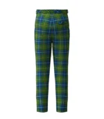 Handmade McAvoy Tartan Trouser Back