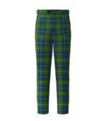 Handmade McAvoy Tartan Trouser Front