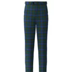 Handmade Nova Scotia Tartan Trouser Front