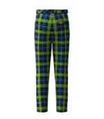 O'Doherty Tartan Trouser Back