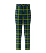 O'Doherty Tartan Trouser Front