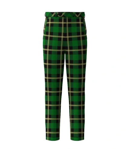 O_Donoghue Tartan Trouser Front