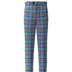 Handmade O_Reilly Tartan Trouser Front
